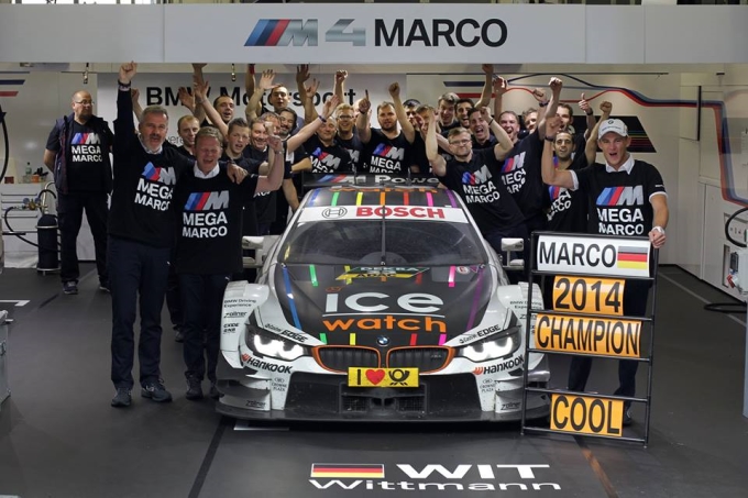 Marco Wittmann DTM kampioen 2014